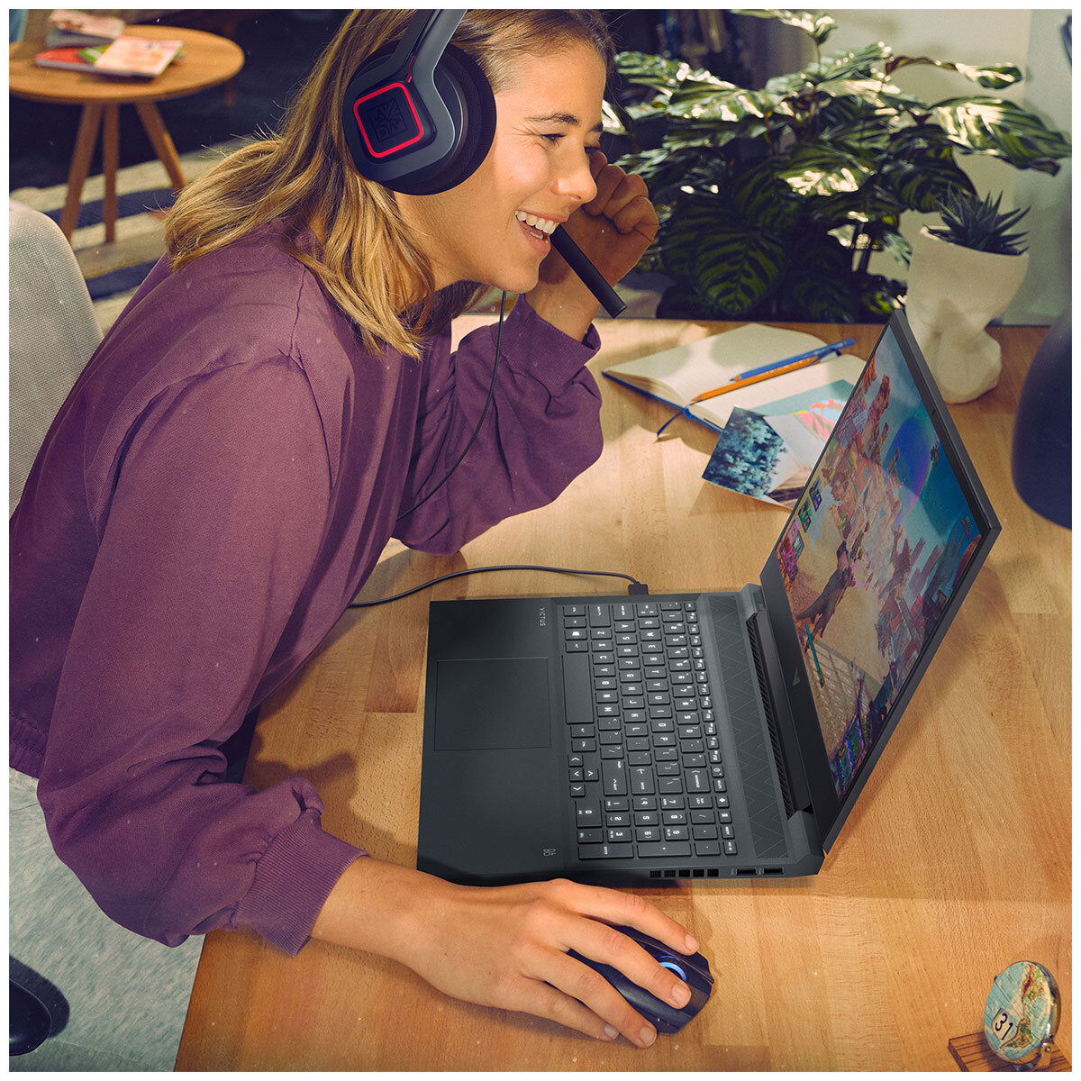 HP 16 Inch Victus Notebook i5-11400H 16-D0031TX - SuperSaverAU - view 9