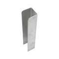 Ridgi 0.9m x 60 x 60mm Hot Dip Galvanised Steel C End Post Upright Sleeper