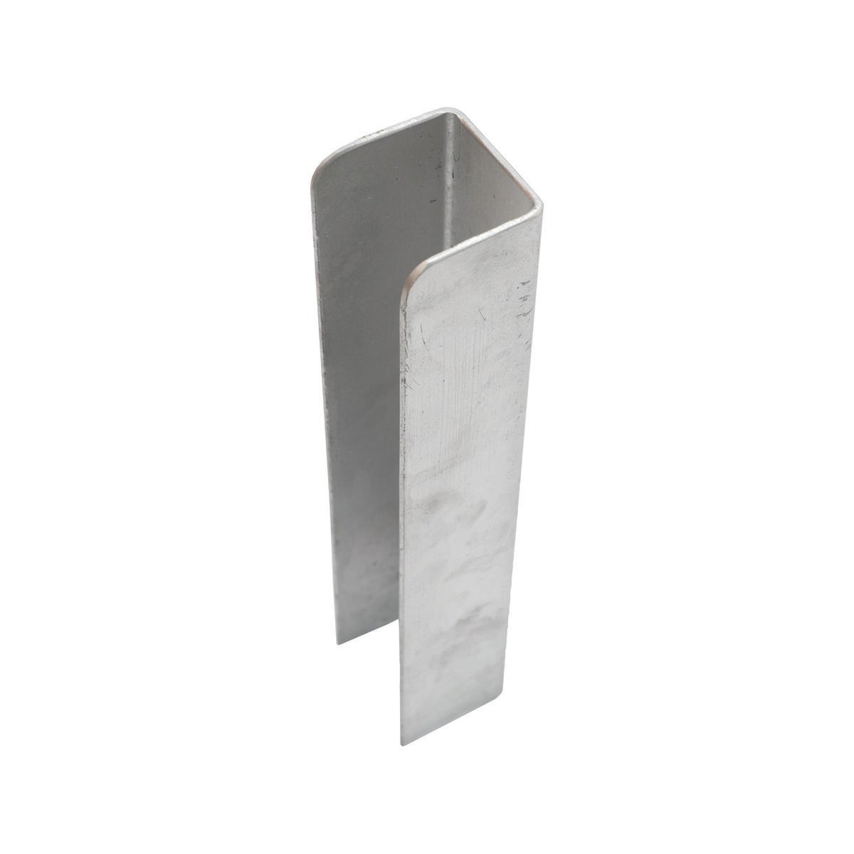 Ridgi Galvanised Steel C End Post 0.9m x 60mm Durable Easy Install - SuperSaverAU - view 1