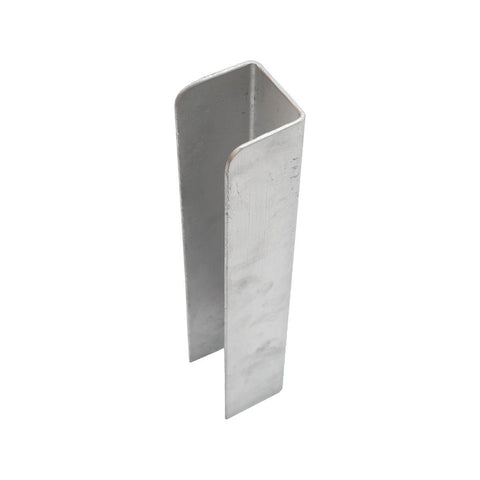 Ridgi Galvanised Steel C End Post 0.9m x 60mm Durable Easy Install - SuperSaverAU - view 1