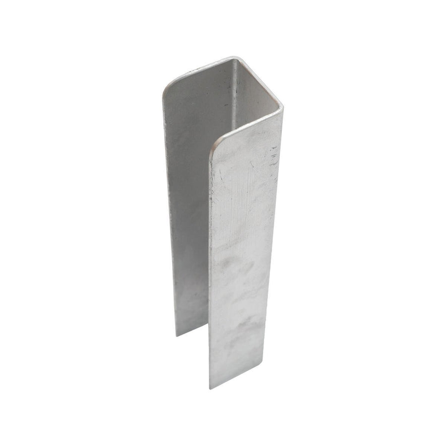 Ridgi Galvanised Steel C End Post 0.9m x 60mm Durable Easy Install - SuperSaverAU - view 1