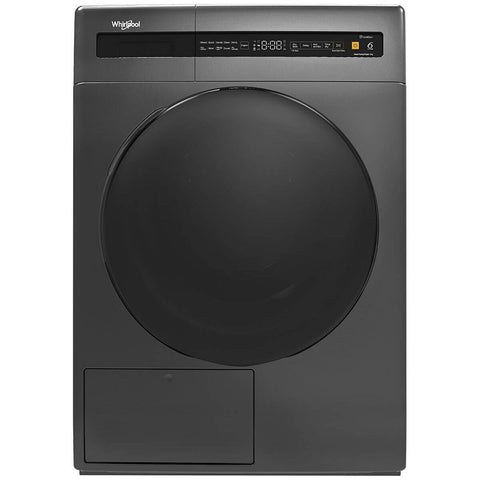 Whirlpool Essentials 8kg Heat Pump Dryer - 8 Star Energy Rating - Touch Controls - Graphite - HWEC8002IG