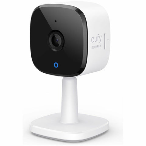 Eufy 2K Indoor Tilt Security Camera - 125 Degree View - Night Vision - T8400CW4
