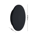 Verve Maxwell Interior Wall Light - LED - 9W - 180mm - Matt Black - Minimalist Design - SuperSaverAU - view 4