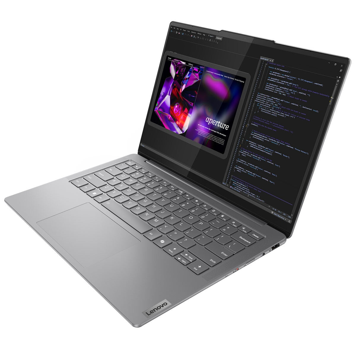 Lenovo 14 Inch Yoga Slim 7 Laptop 83CV001WAU - SuperSaverAU - view 5