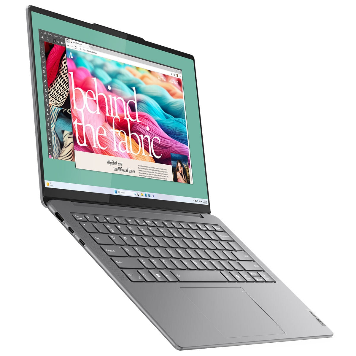 Lenovo 14 Inch Yoga Slim 7 Laptop 83CV001WAU - SuperSaverAU - view 7