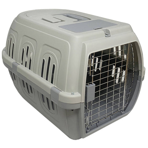 Art Bob Large Pet Carrier 61x41x37cm - Secure & Easy to Clean - SuperSaverAU - view 1