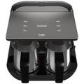 Beko Double Turkish Coffee Machine - Up to Six Cups, 1.5L Water Tank, Induction Heating - TKM8961A