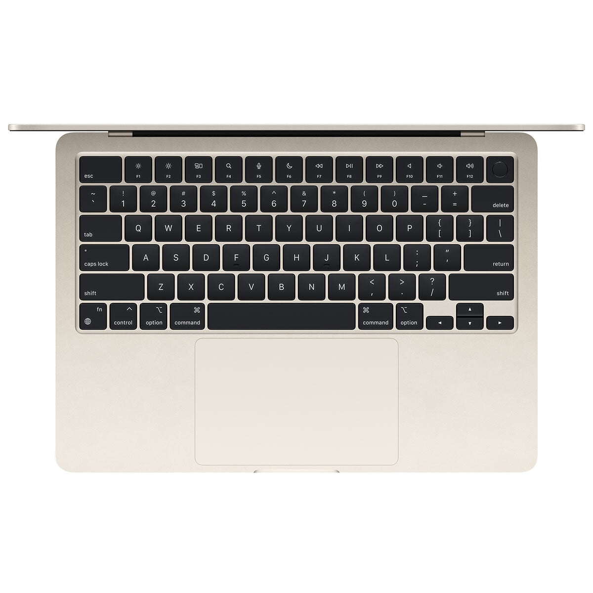 MacBook Air 13 Inch With M3 Chip 8 Core GPU 16GB 256GB SSD Starlight