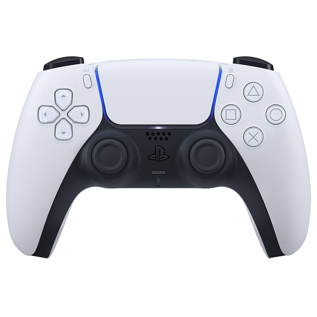 PlayStation PS5 Dual Sense Controller White 155591 - SuperSaverAU - view 1