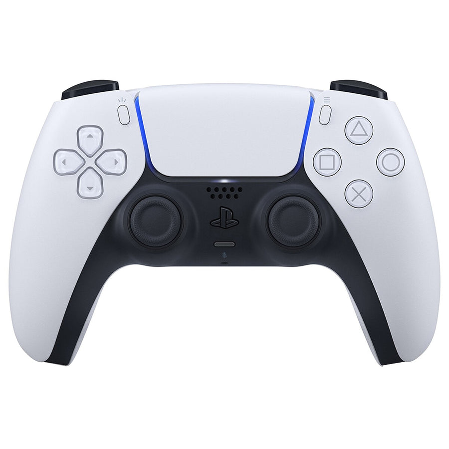 PlayStation PS5 Dual Sense Controller White 155591 - SuperSaverAU - view 1