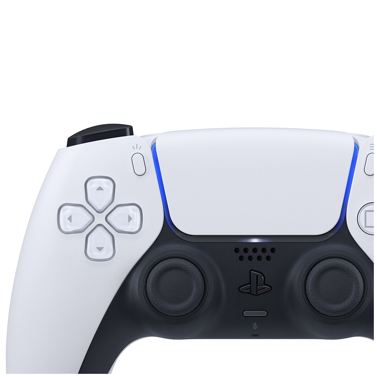 PlayStation PS5 Dual Sense Controller White 155591 - SuperSaverAU - view 3