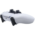 PlayStation PS5 Dual Sense Controller White 155591 - SuperSaverAU - view 2