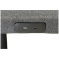 Sealy Ascent Adjustable Bed Base Queen - Dual Massage, Child Lock, SmartGUARD, Charcoal - ASC-ADJ-QUN