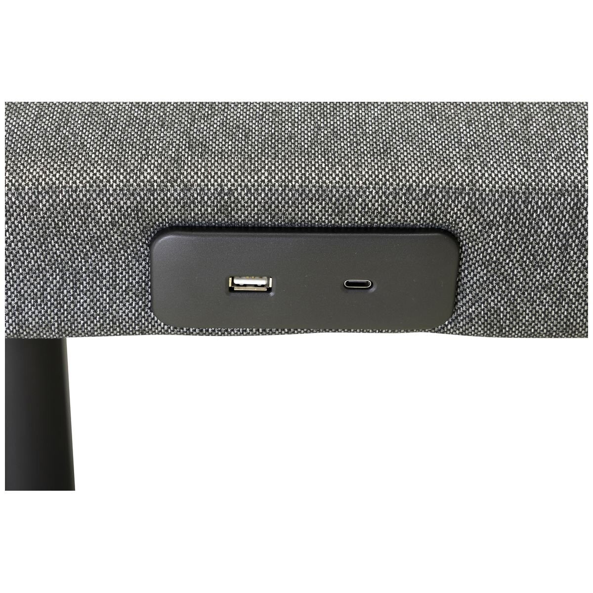 Sealy Ascent Adjustable Bed Base Queen - Dual Massage, Child Lock, SmartGUARD, Charcoal - ASC-ADJ-QUN