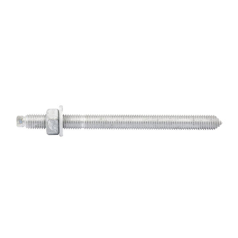 Ramset Chemset Anchor Stud M12 x 160mm Carbon Steel Gold Plated - SuperSaverAU - view 1