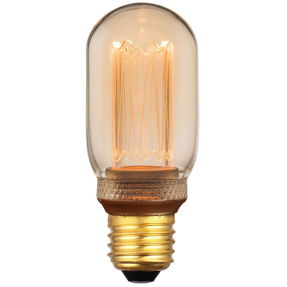 Nordlux Deco Retro T45 LED Filament Lamp Gold - SuperSaverAU - view 1