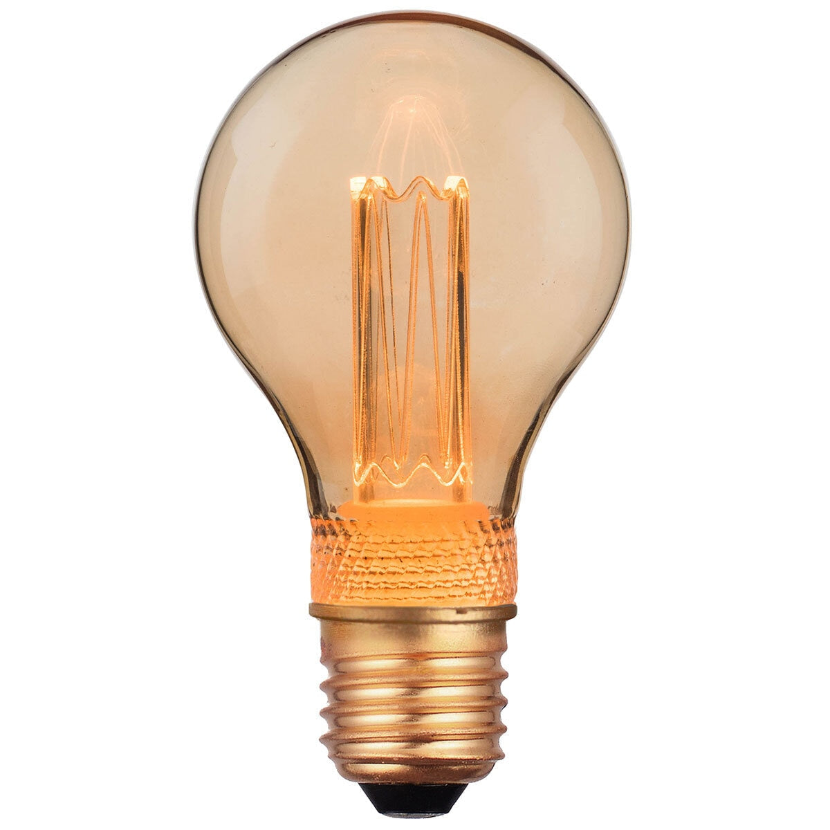 Nordlux Deco Retro A60 LED Filament Lamp Gold - SuperSaverAU - view 1
