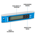 Empire 225mm Magnetic Digital Torpedo Level EM105.9
