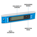 Empire 225mm Magnetic Digital Torpedo Level - Auto Calibration - 6 Modes - SuperSaverAU - view 2