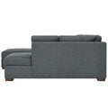 Thomasville Fabric Sectional With Storage Ottoman 3 Piece - SuperSaverAU - view 4