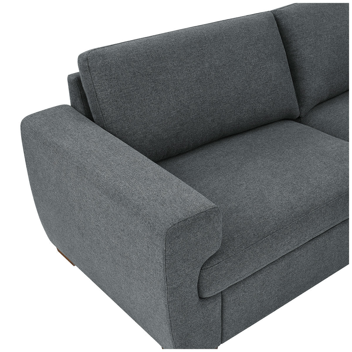 Thomasville Fabric Sectional With Storage Ottoman 3 Piece - SuperSaverAU - view 6