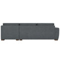 Thomasville Fabric Sectional With Storage Ottoman 3 Piece - SuperSaverAU - view 5