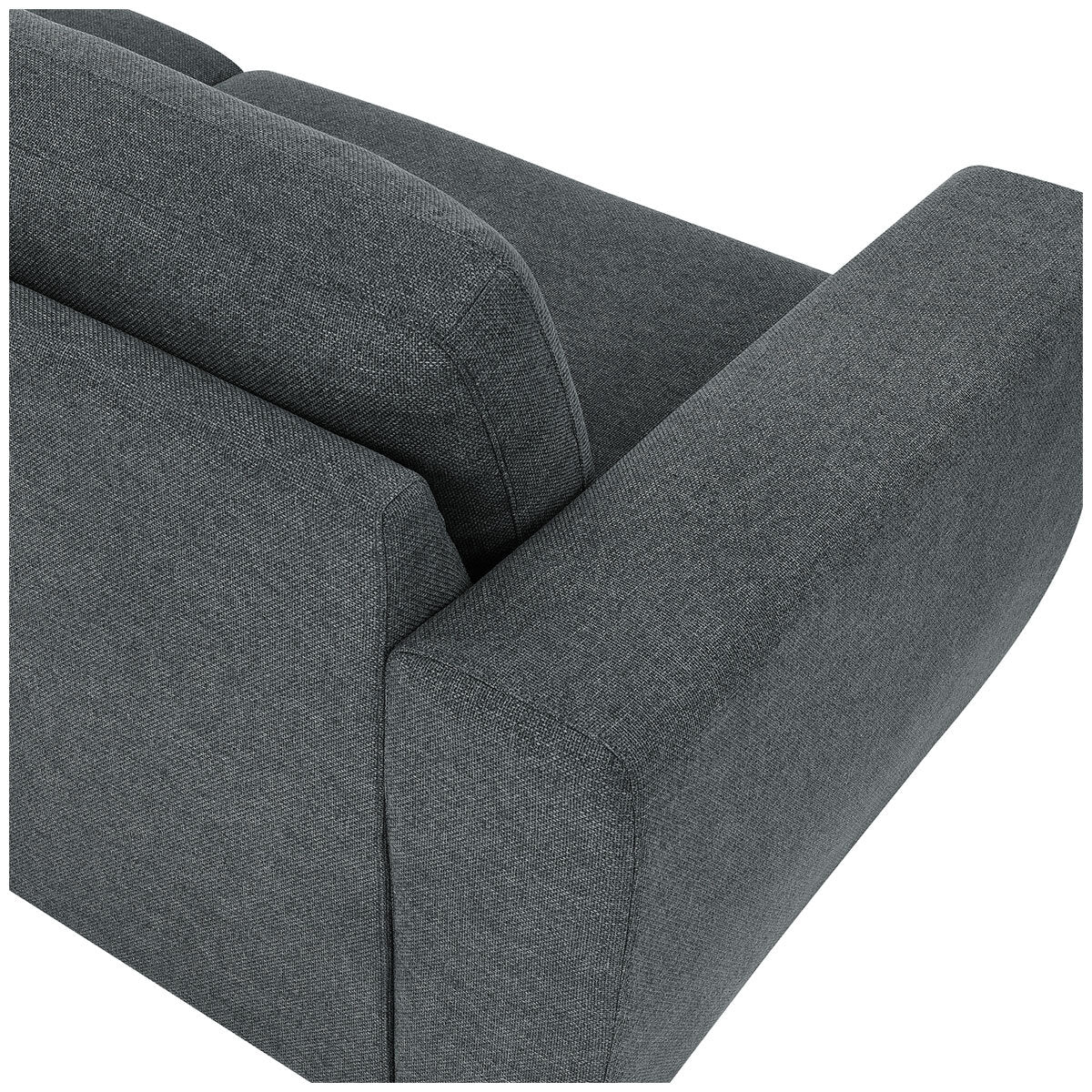 Thomasville Fabric Sectional With Storage Ottoman 3 Piece - SuperSaverAU - view 7