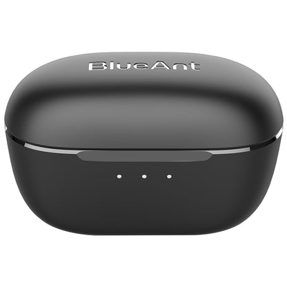 BlueAnt Pump Air Pro Active Noise Cancelling True Wireless In Ear Headphones Black PUMP-AIR-PRO-BK