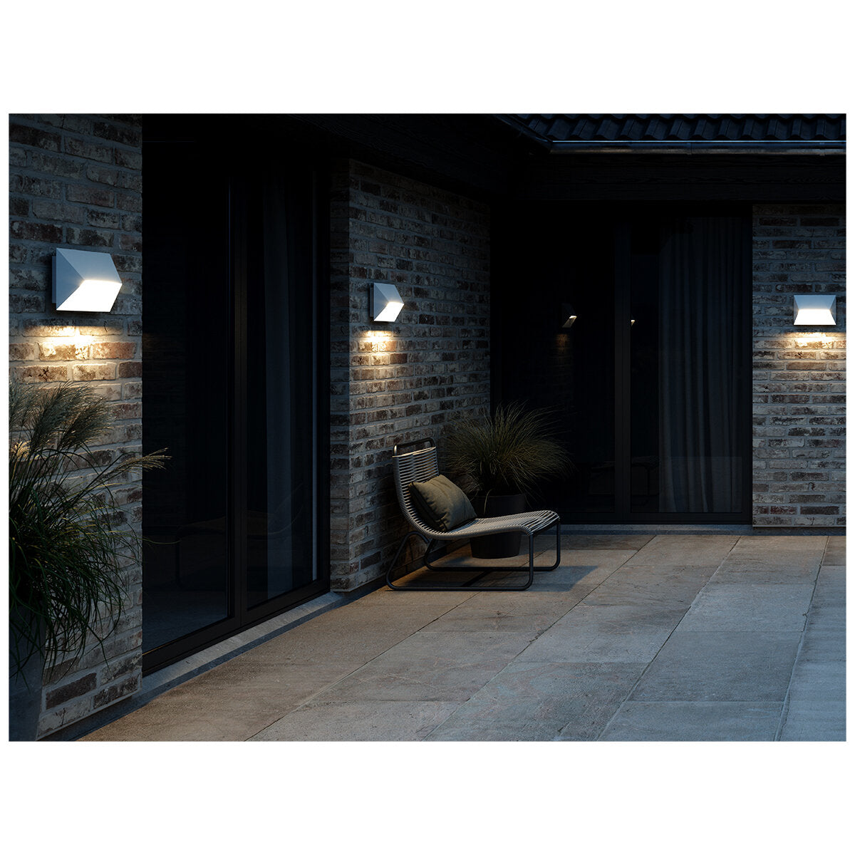 Nordlux Pontio 27 Wall Light White - SuperSaverAU - view 4
