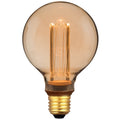 Nordlux Deco Retro G95 LED Filament Lamp Gold - SuperSaverAU - view 1