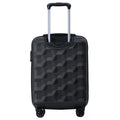 Tosca Bahamas Luggage 3 Piece Set Black - Lightweight ABS, TSA Lock, Spinner Wheels - SuperSaverAU - view 6