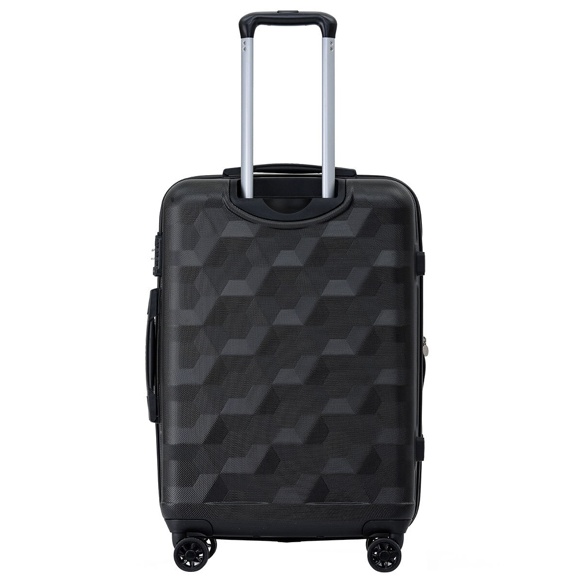 Tosca Bahamas Luggage 3 Piece Set Black - Lightweight ABS, TSA Lock, Spinner Wheels - SuperSaverAU - view 7