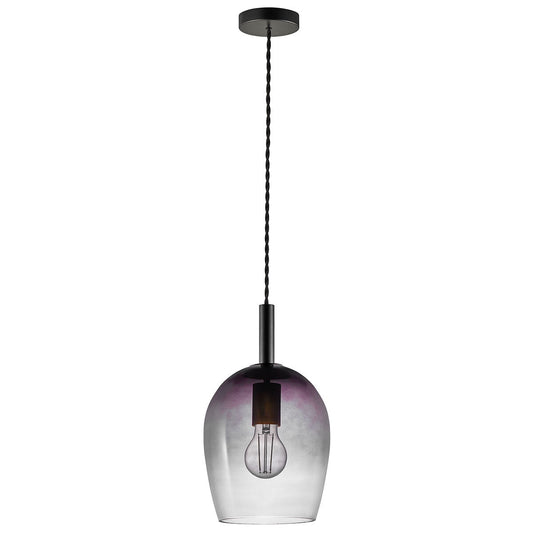Nordlux Uma 18 Pendant Light Smoke