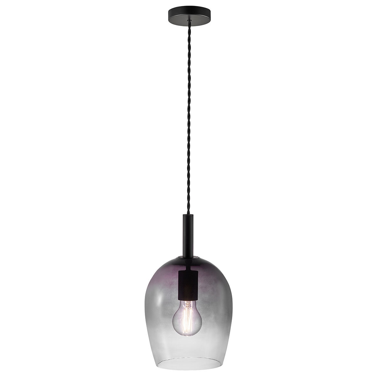 Nordlux Uma 18 Pendant Light Smoke - SuperSaverAU - view 2