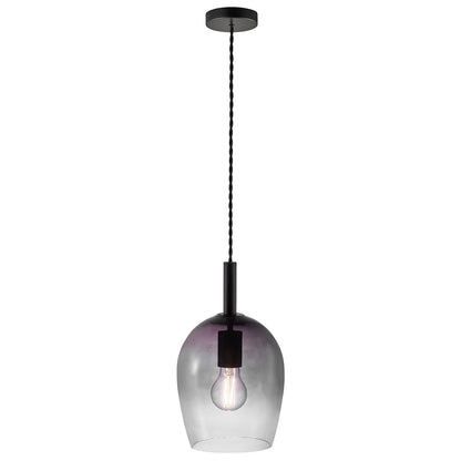 Nordlux Uma 30 Pendant Light Smoke
