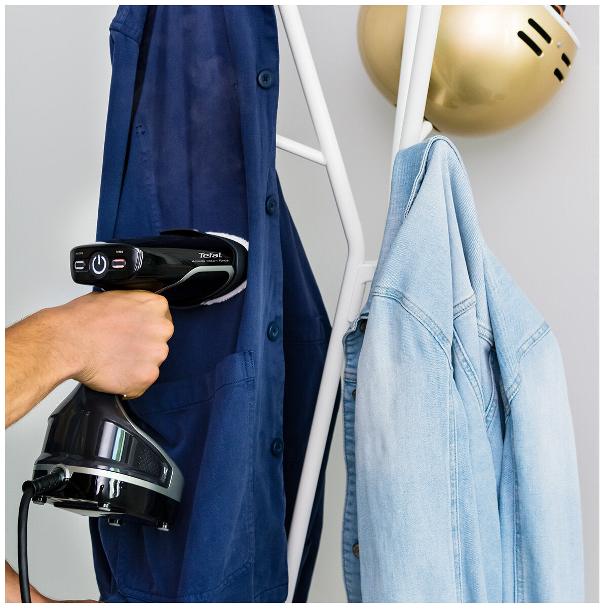 Tefal Access Steam Force Garment Steamer DT8280 - SuperSaverAU - view 8