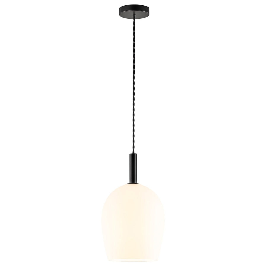 Nordlux Uma 18 Pendant Light Opal Glass Metal IP20 E2 - SuperSaverAU - view 1