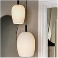 Nordlux Uma 18 Pendant Light Opal Glass Metal IP20 E2 - SuperSaverAU - view 4