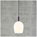 Nordlux Uma 18 Pendant Light Opal Glass Metal IP20 E2 - SuperSaverAU - view 3