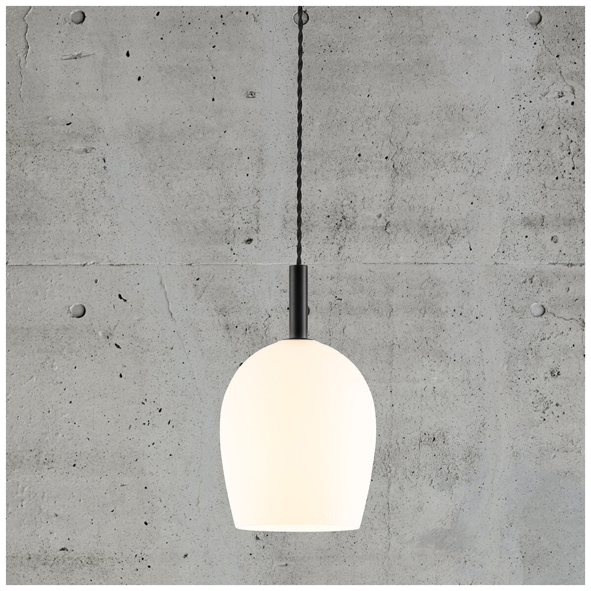 Nordlux Uma 18 Pendant Light Opal Glass Metal IP20 E2 - SuperSaverAU - view 3