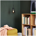 Nordlux Paco Pendant Light Suspension Metal Black E27 - SuperSaverAU - view 3