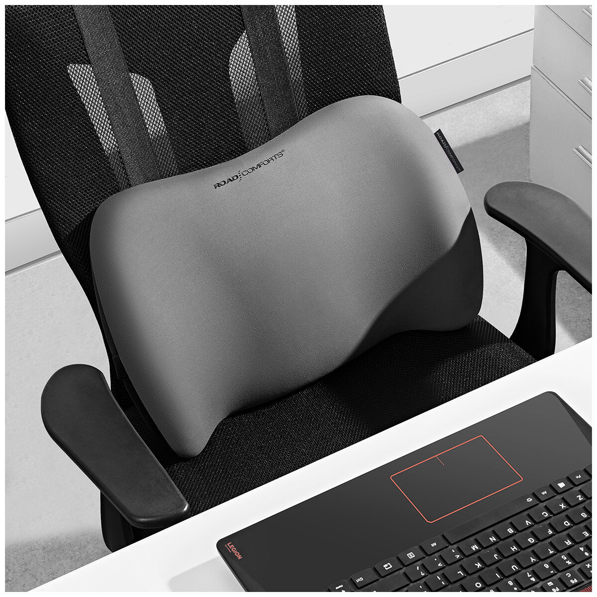 Road Comforts Orthopedic Lumber Support Cushion 2 Pack