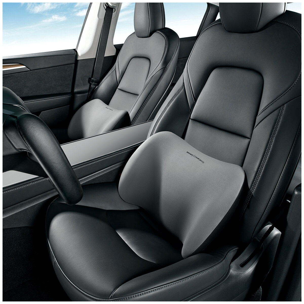 Road Comforts Orthopedic Lumber Support Cushion 2 Pack