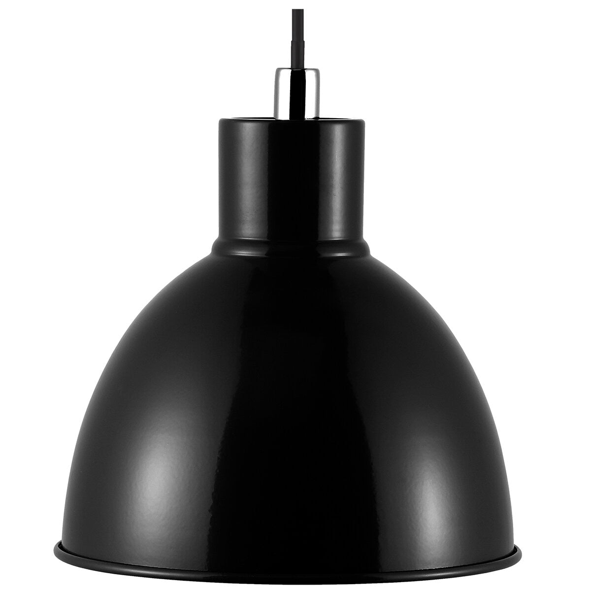 Nordlux Pop Maxi Pendant Light Black Metal E27 - SuperSaverAU - view 1