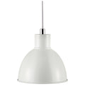 Nordlux Pop Pendant Light White Metal E27 - SuperSaverAU - view 1