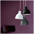 Nordlux Pop Pendant Light White Metal E27 - SuperSaverAU - view 2