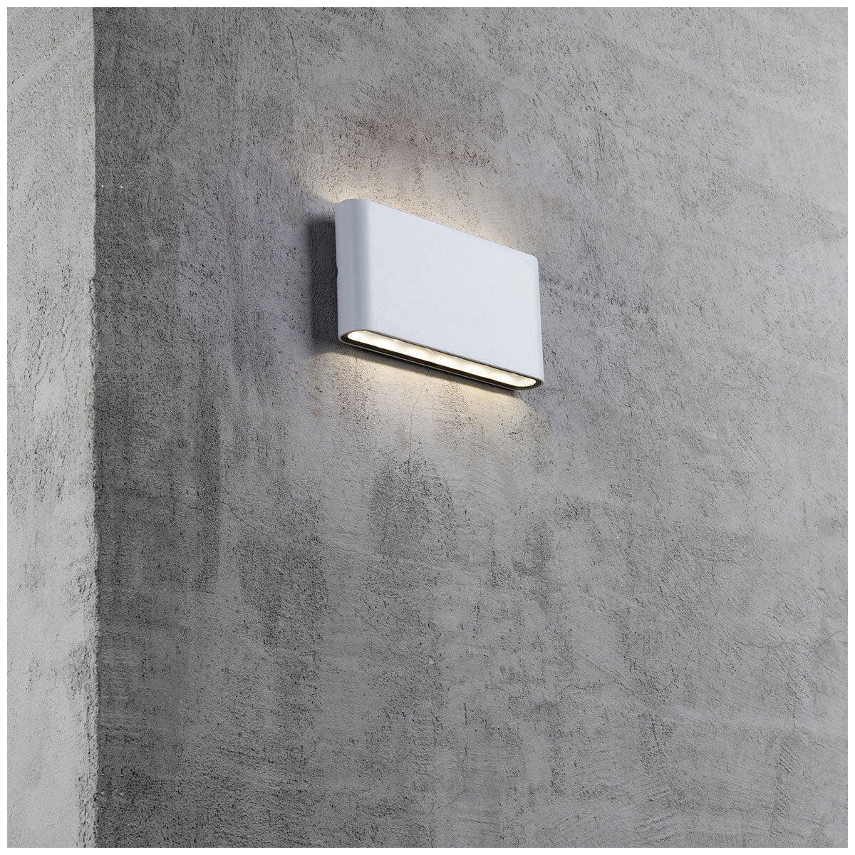 Nordlux Kinver Wall Light White Metal - SuperSaverAU - view 2