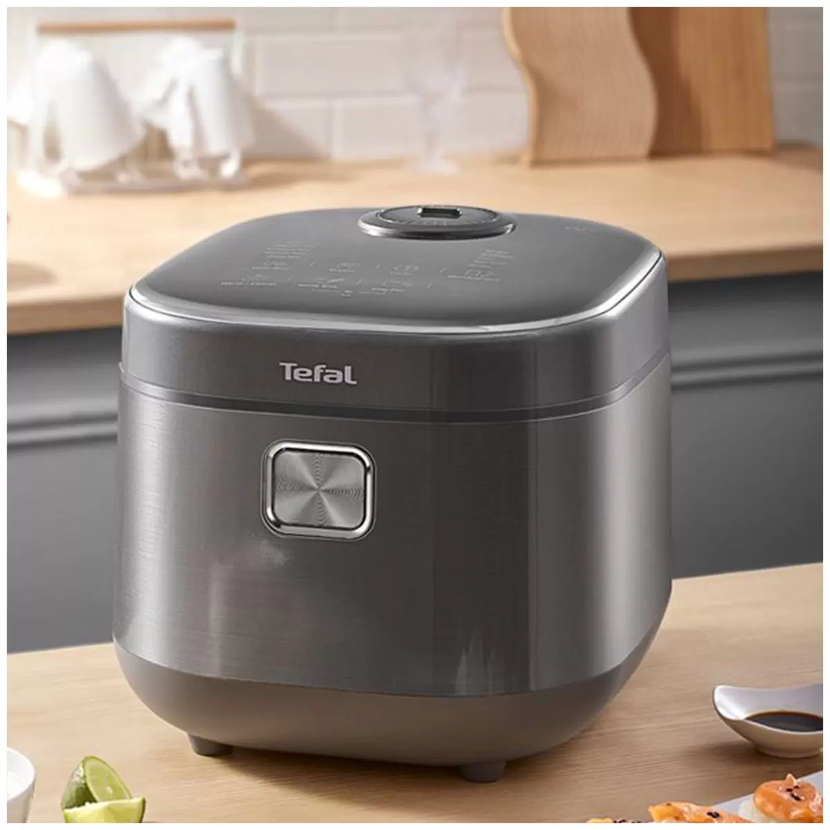 Tefal RK818 Induction Multi Cooker, Aluminium 6 Layer Spherical Pot and Slow Cook — image 5