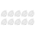 Arlec 9W Tri Colour Dimmable LED Downlight 92mm - 10 Pack - Easy Install - SuperSaverAU - view 2
